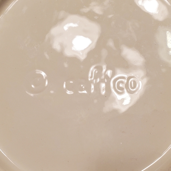 Caffco cookie jar, bunnies, tulips, Easter, Spring. - Picture 8 of 12